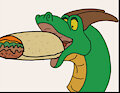 Endless burrito by RathkinStealthwing