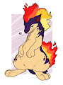 A Quilava's Hips~