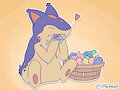 Basket of Berries by GyroTech