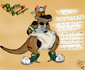 Buster B. Kangaroo AKA Buster The Blow-up Bully
