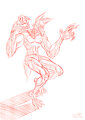 Grimm Stream Sketch