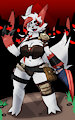 Zaina of the Red-Streak Bandits! by DiamondGrenadier25