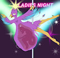 Lady's Night Dancing