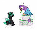 Birdy Cake