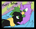 Birthday Cuddles