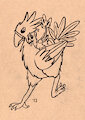 Riding the Chocobo