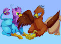 Hapy Preening