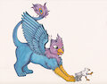 Got your tail.
