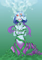 my OC mermaid Melony ^^/2021/