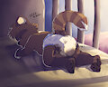 night accident 2 - garuo by RiskItForTheBiscuit
