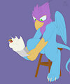 Putting on a Sock
