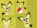 Mugi Draws Pichu