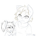 Charlie "Chai" Heart (Art by MakoRuu)
