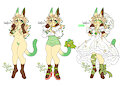 Leafeon by peachybunyu