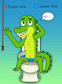 Flush or Spare a Croc