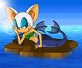 Rouge The Mermaid