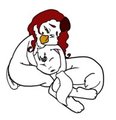 My bunny...He's sick... by Lici