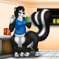 Coffee time by Nisharu
