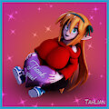A Thank You by Tahlian