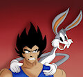 Bugs Bunny vs Vegeta