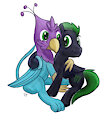 Hugging a Horse