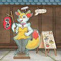ラーメンガール Ramen Girl by Icaron