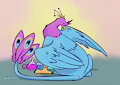 Preening with Oils