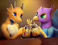 Drink at a Bar