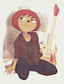 Casual Lammy~ by Bzehburger