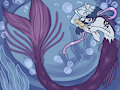 my OC mermaid Melony