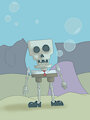 Skelebob SquarePants
