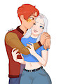 kissing~