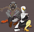 gori and washimi tickling haida