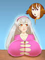 big boobs-small girl ^^