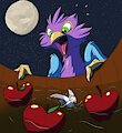 Bobbing for Gryphons