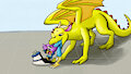 Dragon's Bird Cake