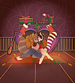 Merry Christmas to you (Art by Pezsierra)