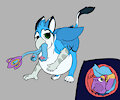 Tucking a Gryphon Away
