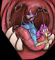 In A Slimy Mouth