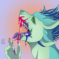 Bisexual Pride Drool