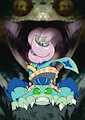 Luvashi's Monsterous Encounter Cover