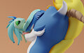 Luvashi in a Durg's Gullet