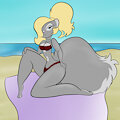 Beach Babe by BeatleArts