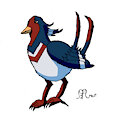 Standing Birdy