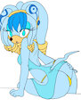 Bubbles the Echidna :C: by SoultheMysterious