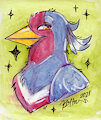 Starred Bird