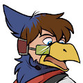 Gee, I've Transformed Into Falco. How Swell. by PheagleAdler