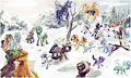Snowy Get Together.