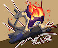 Flaming Face Plant
