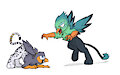 Playful Gryphs